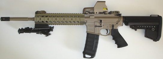 DPMS CUSTOM M4 FDE